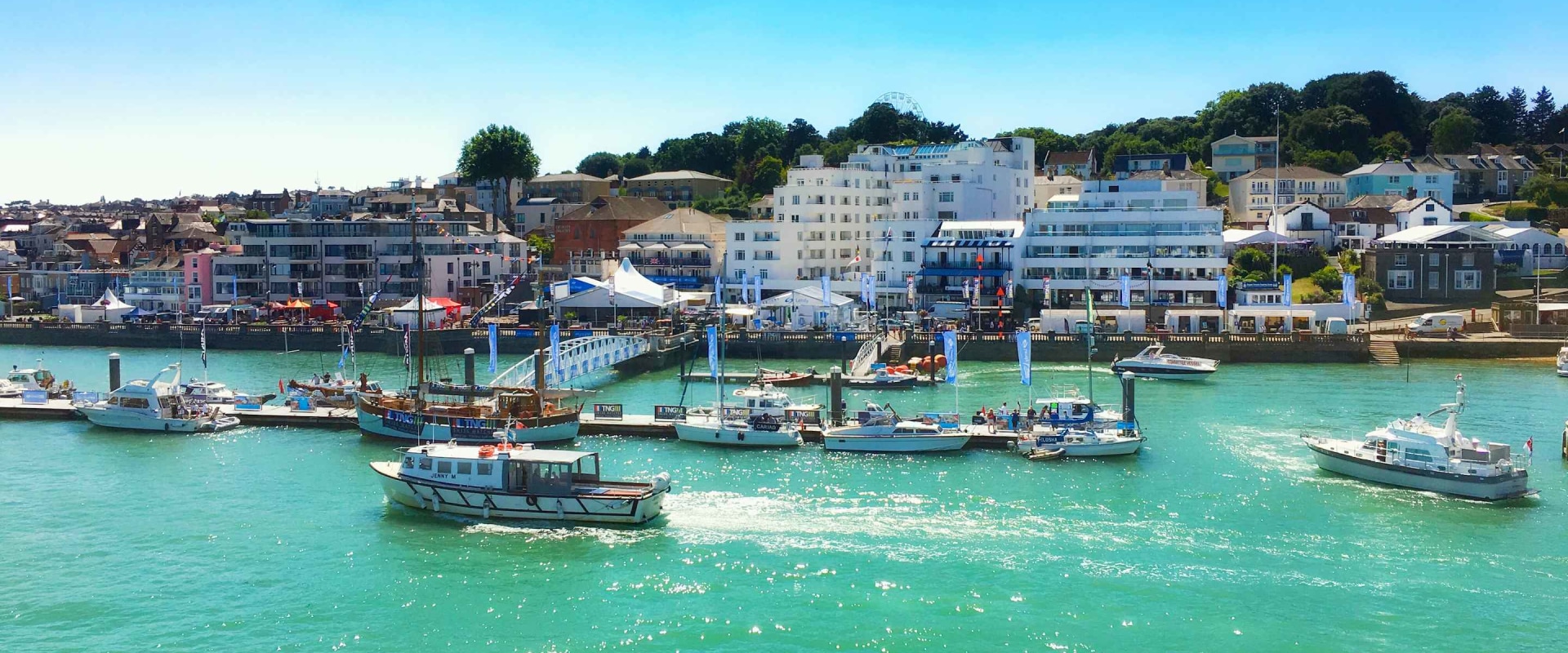 Exploring the Isle of Wight: A Journey Through Its Scenic Ferry Services