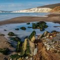 Exploring Compton Bay on the Isle of Wight