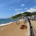 Ventnor Beach: Exploring the Isle of Wight's Stunning Sandy Beach