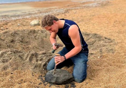 Discovering Fossil Beach on the Isle of Wight