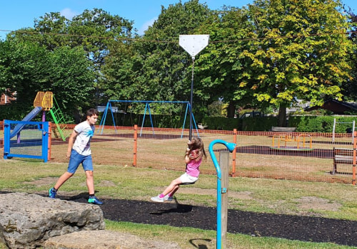 Exploring Playgrounds and Parks in Isle of Wight