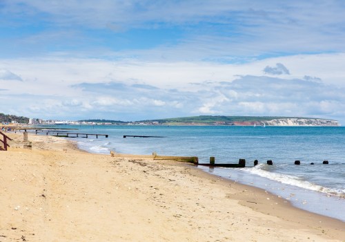 Exploring Shanklin Beach