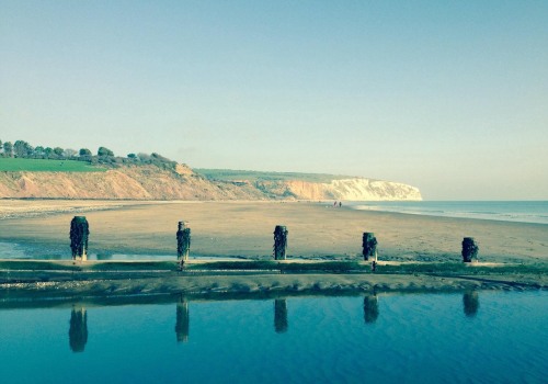Discover the Beauty of Sandown Beach on the Isle of Wight