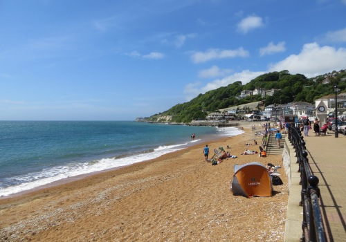 Ventnor Beach: Exploring the Isle of Wight's Stunning Sandy Beach