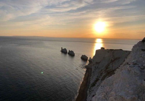 Discover the Natural Beauty of The Needles on the Isle of Wight